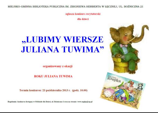 tuwim plakat jpg