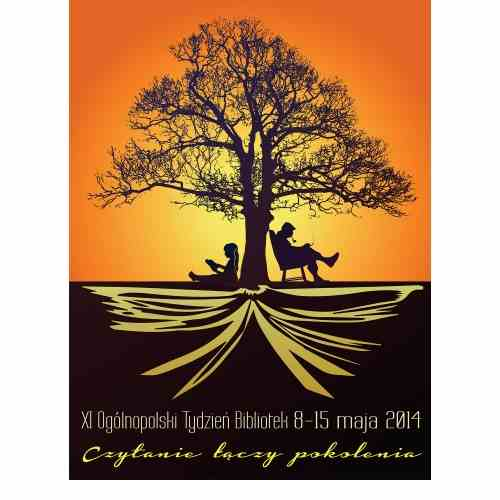 tydzien bibliotek 2014 m
