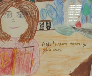 Hanna Duda lll miejsce 
kl. 1-3