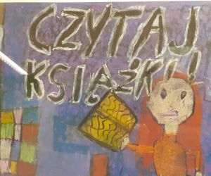 Nadia Pałamaruk ll miejsce 
kl. 1-3