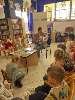 Światowy Dzień Zdrowia z „Motylkami” w Filii nr 2
