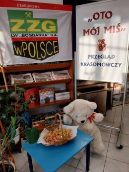 „Oto mój Miś” – Przegląd Krasomówczy