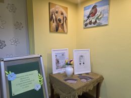 „Odkrywamy młode talenty” - wystawa prac Lilianny Buczek