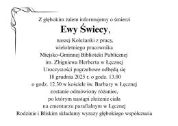 Pożegnanie naszej Koleżanki