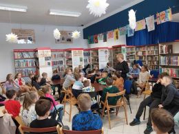 Idę. Biblioteka na mnie czeka! – lekcja biblioteczna w Filii nr 2